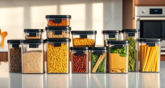 professional kitchen storage organization