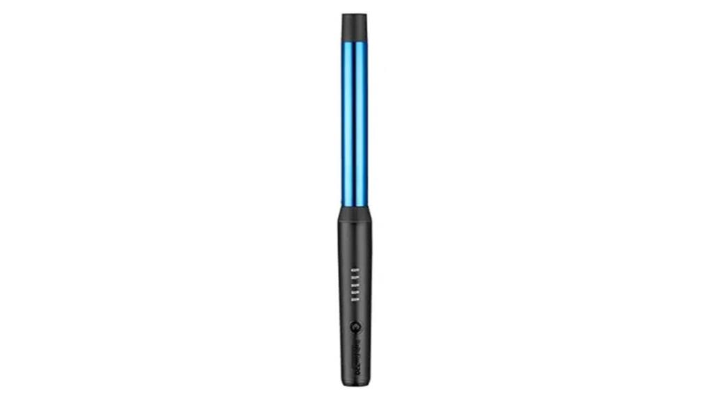 professional nano titanium curler