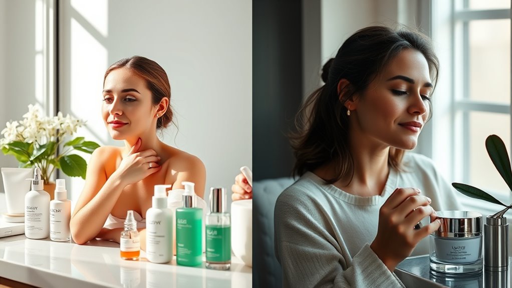 proper skincare layering timing