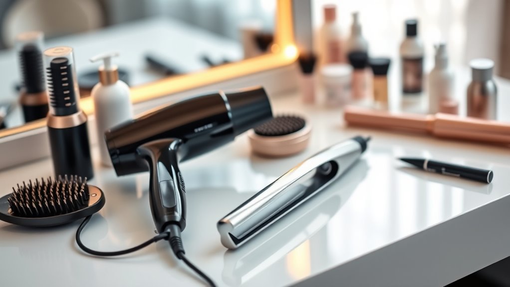 proper tools ensure healthy hair