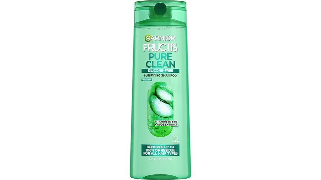 pure clean shampoo formula