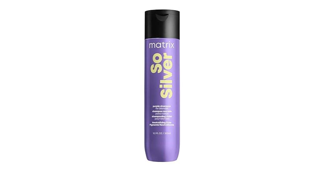 purple shampoo for blonde hair