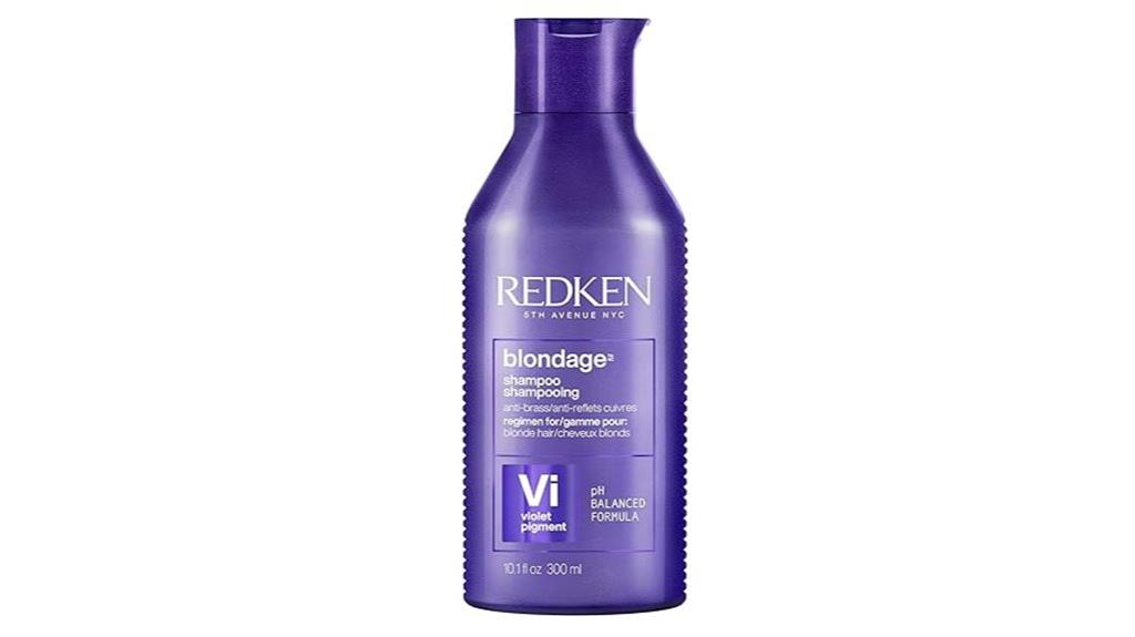 purple shampoo for blonde