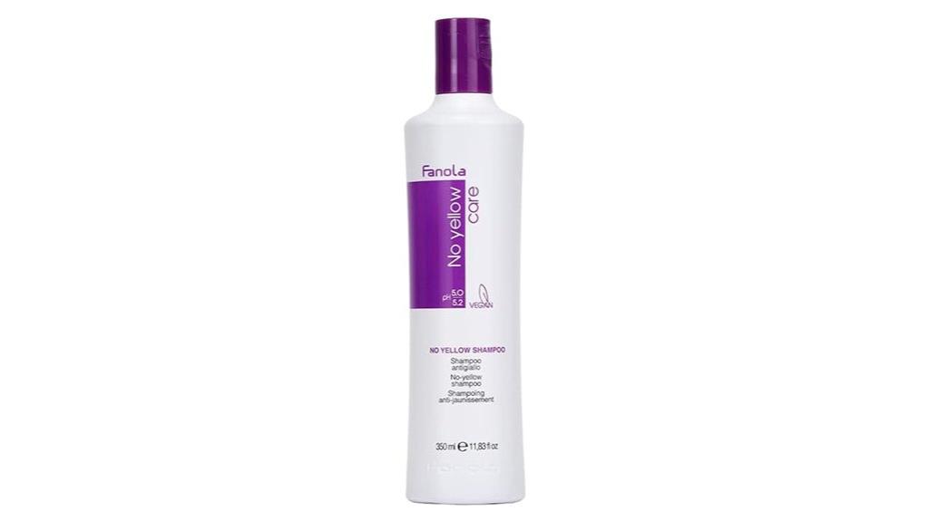 purple shampoo for blondes