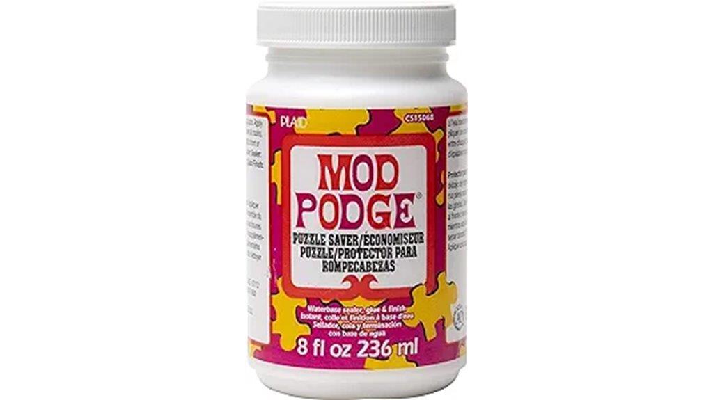puzzle saver white 8 ounce