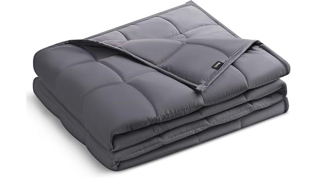 queen size 20lb blanket