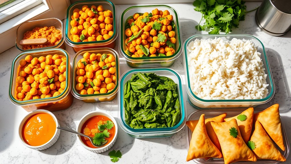 quick flavorful meal assembly
