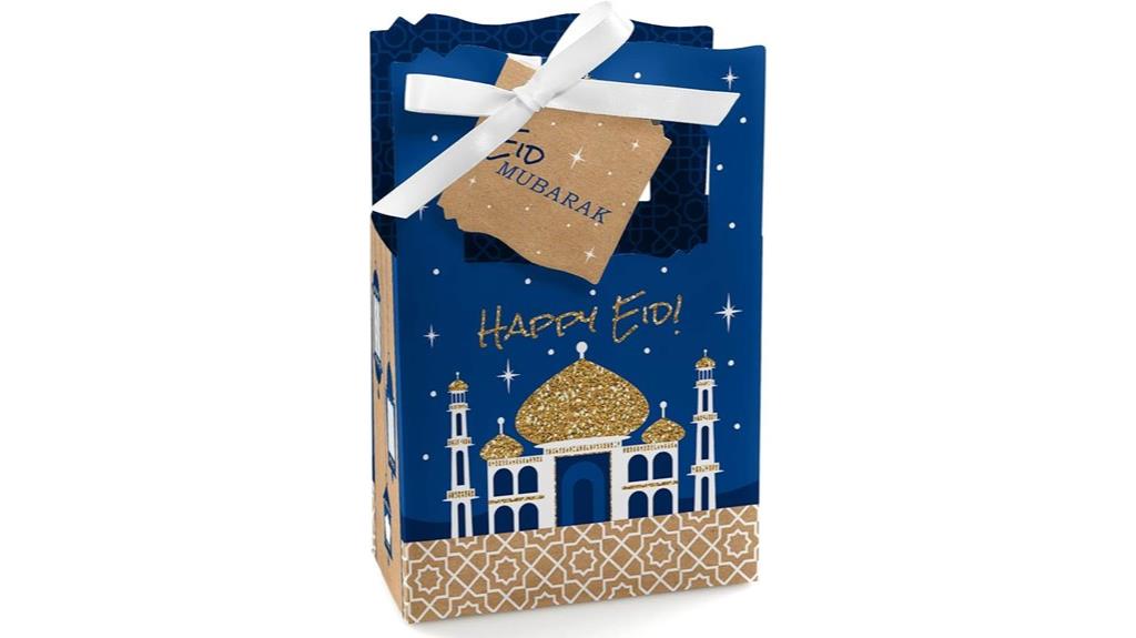 ramadan eid favor boxes
