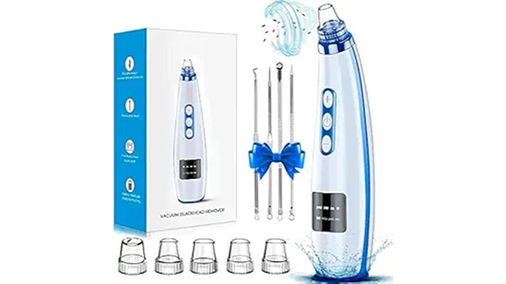 rechargeable pore vacuum cleaner