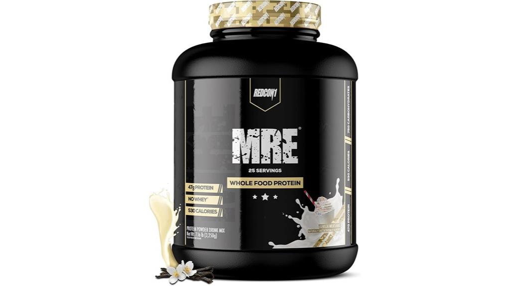 redcon1 vanilla protein powder