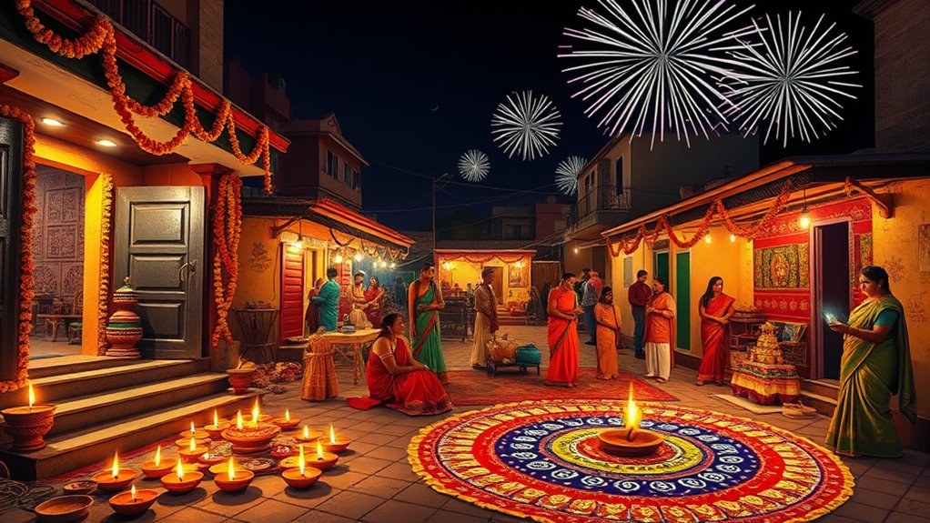 regional diwali cultural celebrations