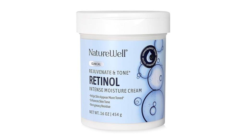 rejuvenates tones and moisturizes