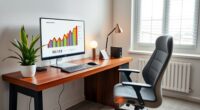 remote work home office