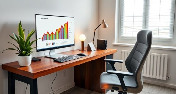 remote work home office