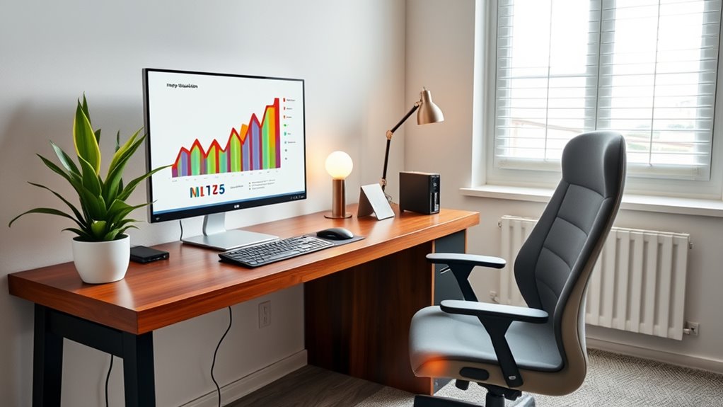 remote work home office
