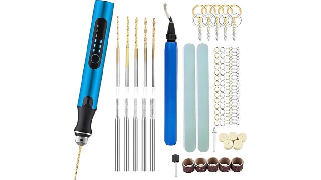 resin polishing drill kit