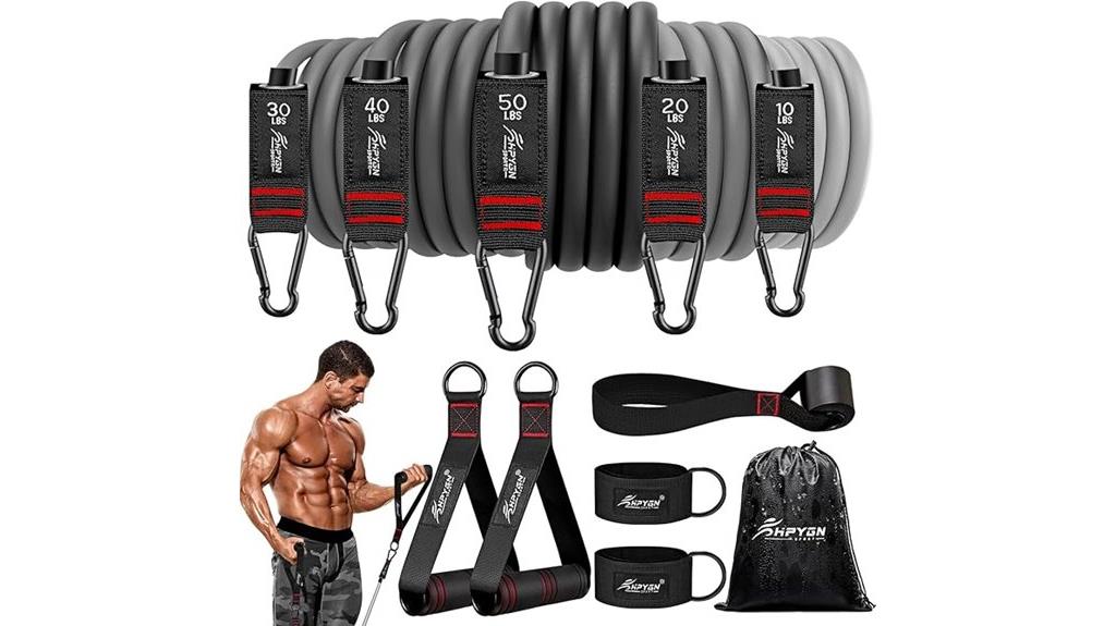 resistance bands for rehab