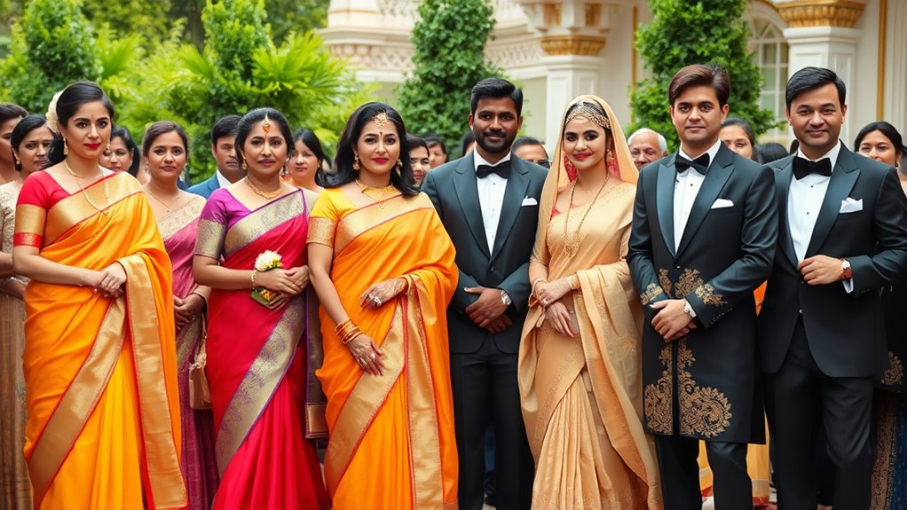 respect cultural wedding attire