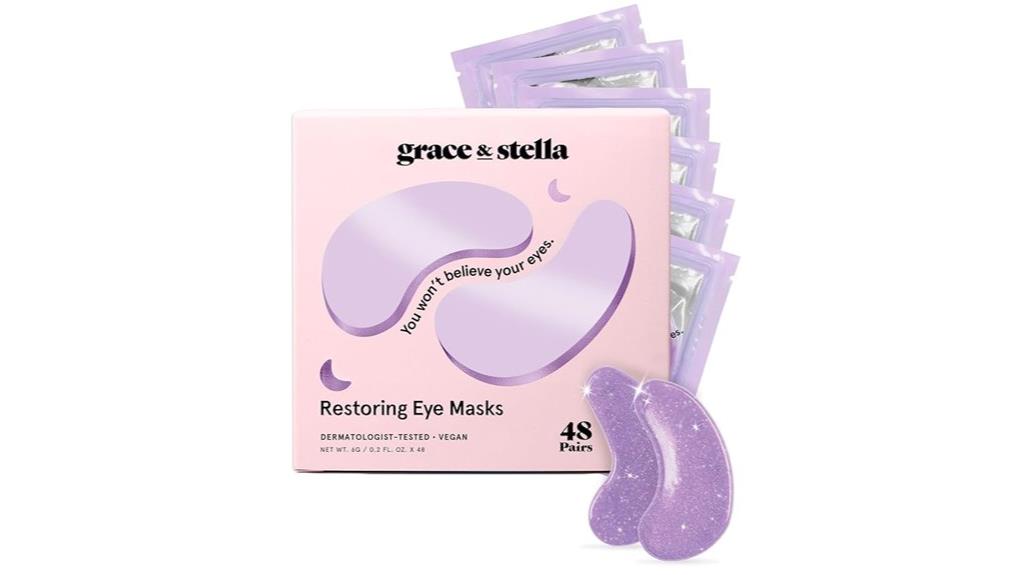 retinol eye patches