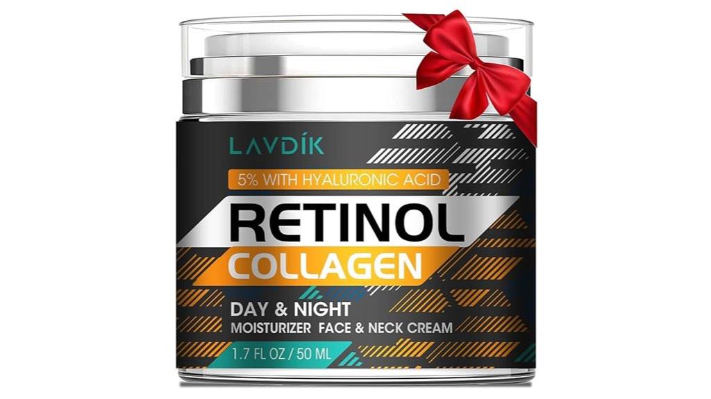 retinol hyaluronic acid moisturizer