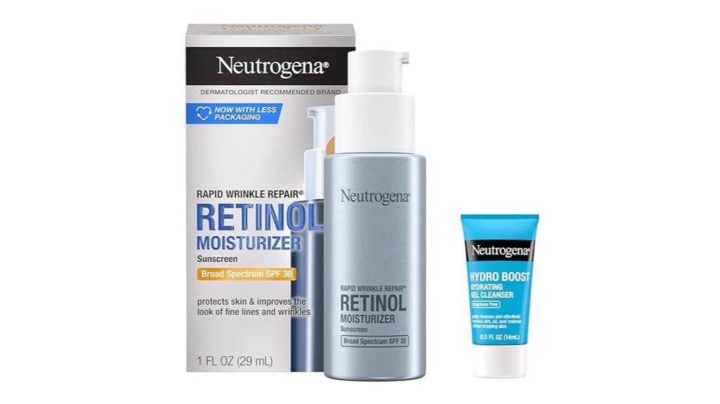 retinol moisturizer with spf