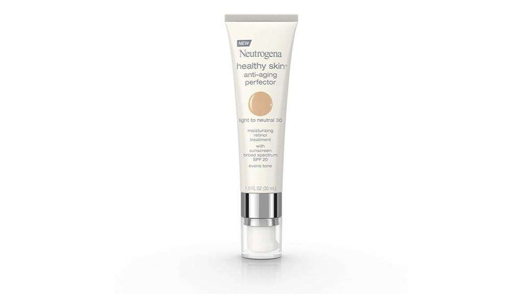 retinol moisturizer with tint