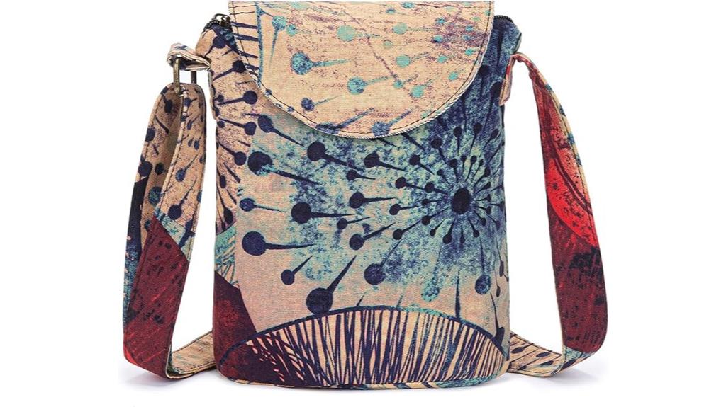 retro canvas hippie bag
