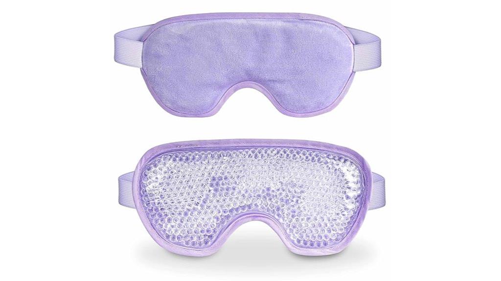 reusable gel eye mask