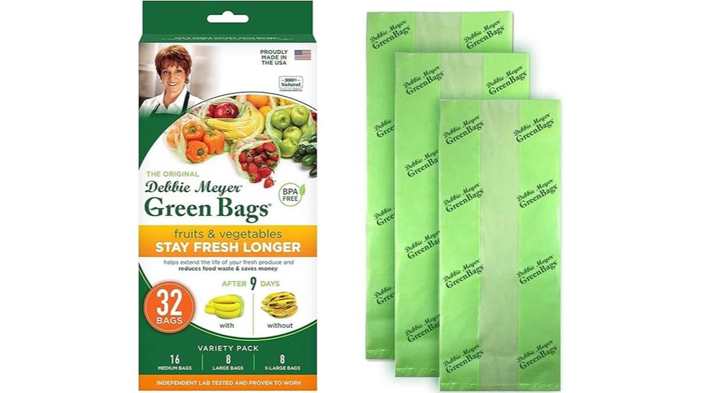 reusable vegetable and flower bags
