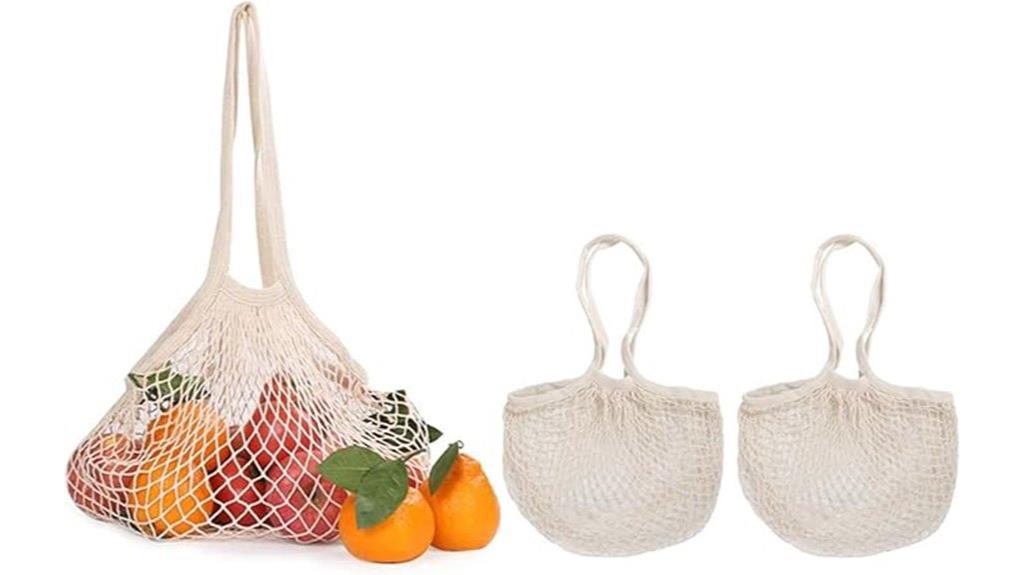 reusable vegetable mesh bags