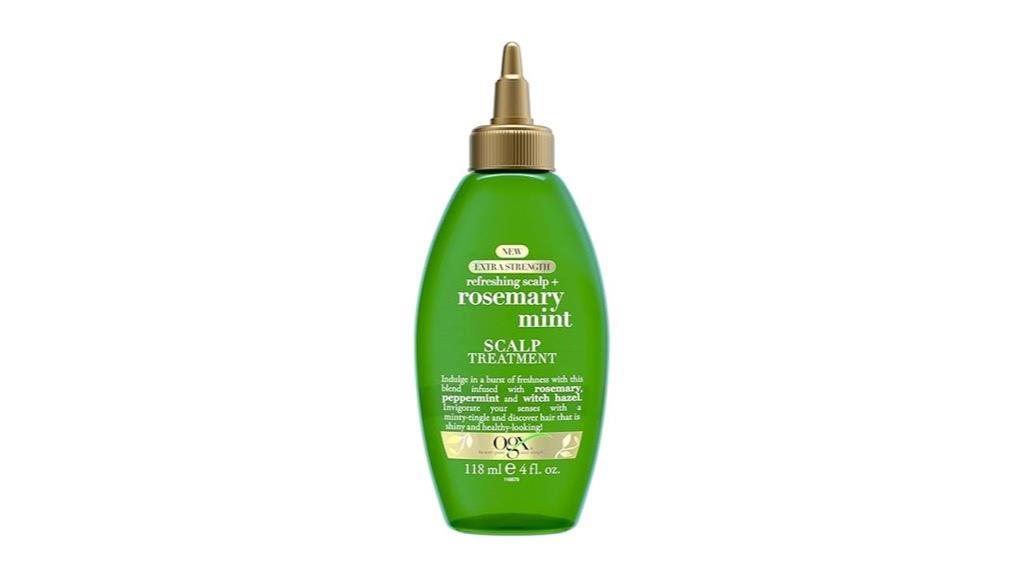 revitalizing rosemary mint treatment