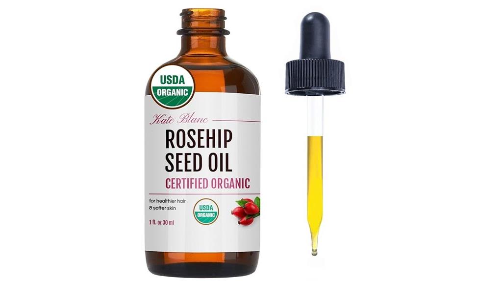 rosehip oil skincare product