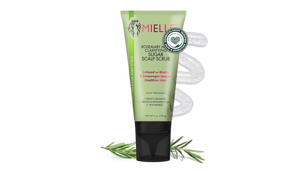 rosemary mint scalp scrub