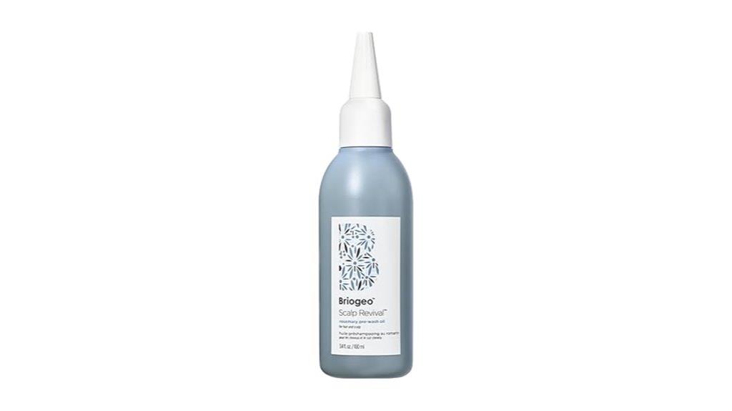 rosemary oil for scalp