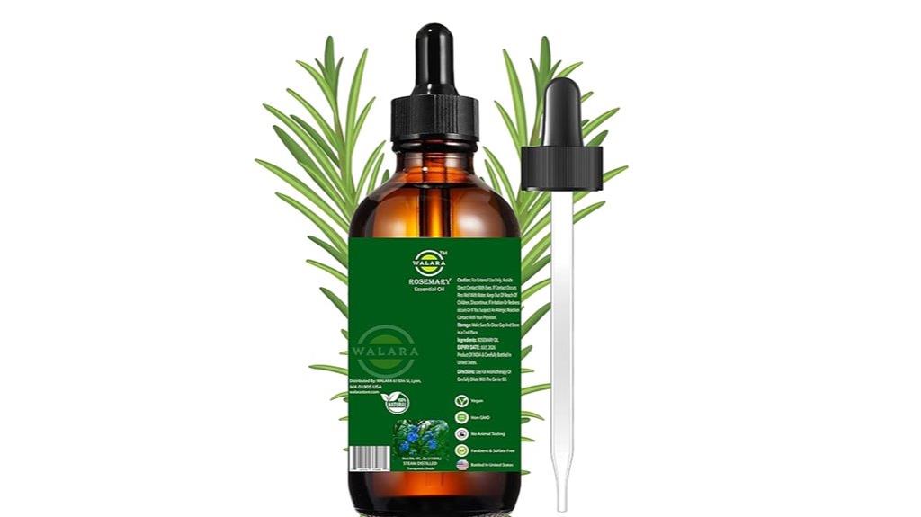rosemary oil promotes hair growth