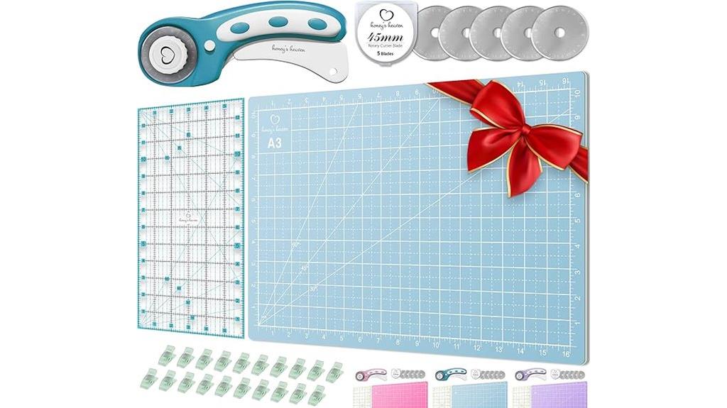 rotary cutter and accessories