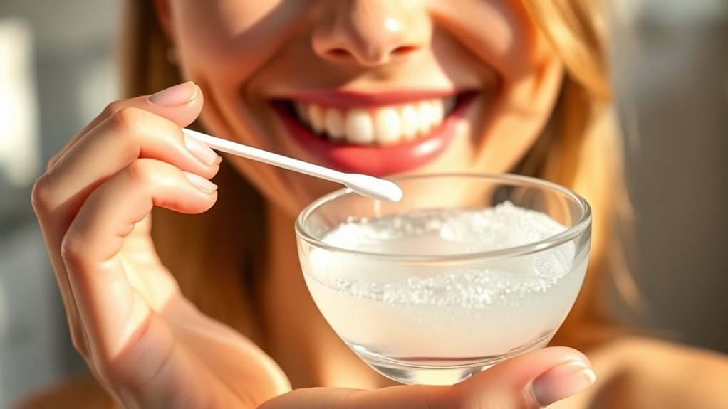 safe peroxide teeth whitening