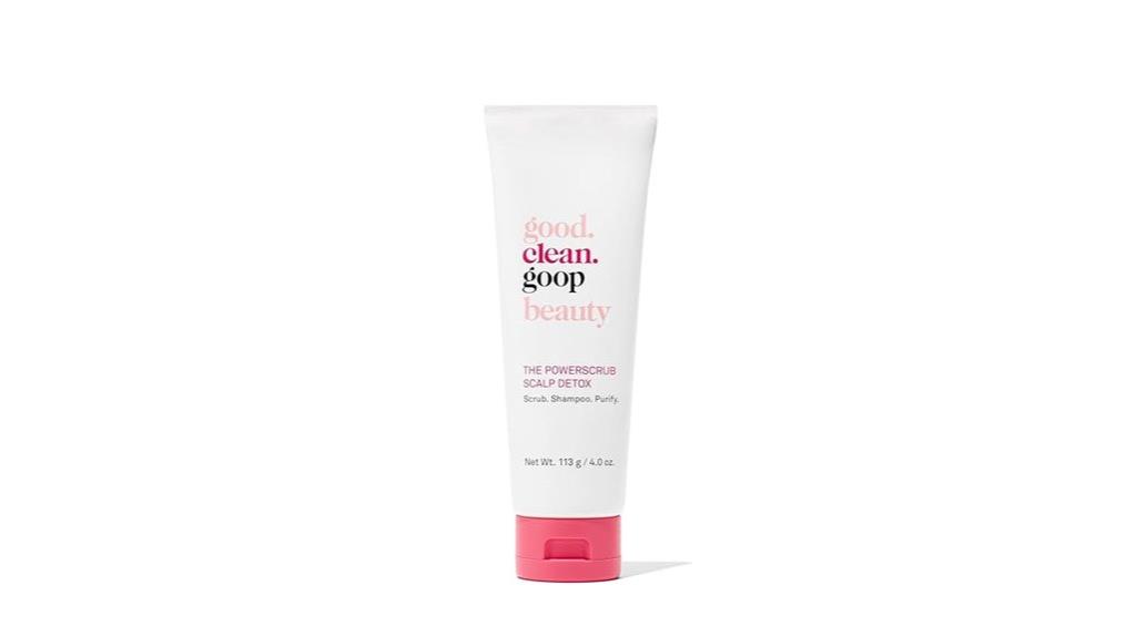 scalp detox clarifying shampoo