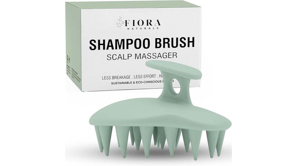scalp massager shampoo brush