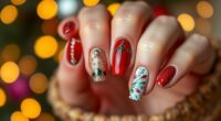 seasonal celebratory nail styles