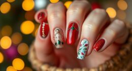 seasonal celebratory nail styles