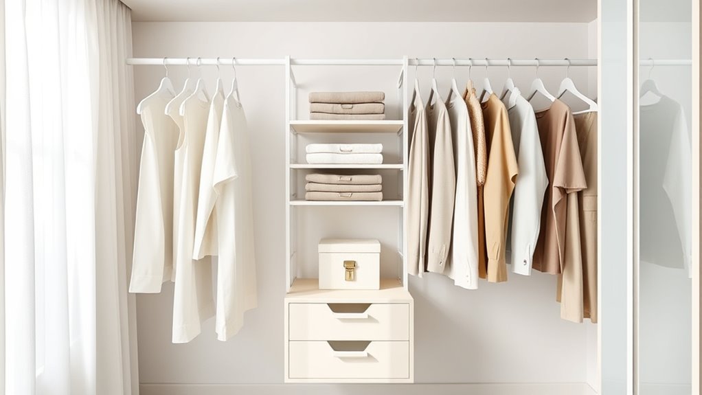seasonal clothing rotation system