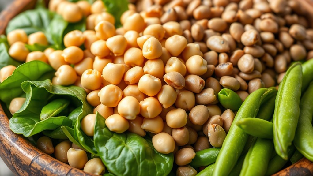 seaweed and mushrooms protein