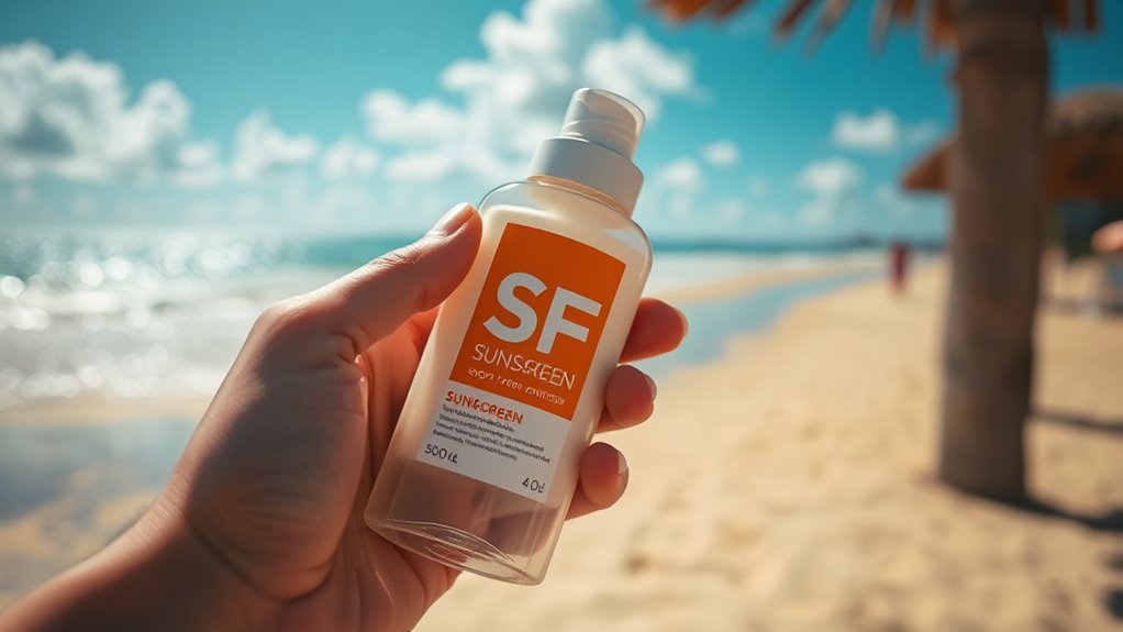 selecting appropriate spf levels