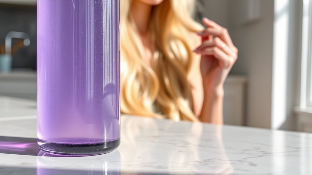 selecting ideal blonde toning shampoo