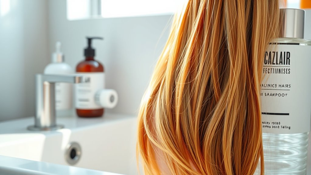 selecting suitable clarifying shampoo
