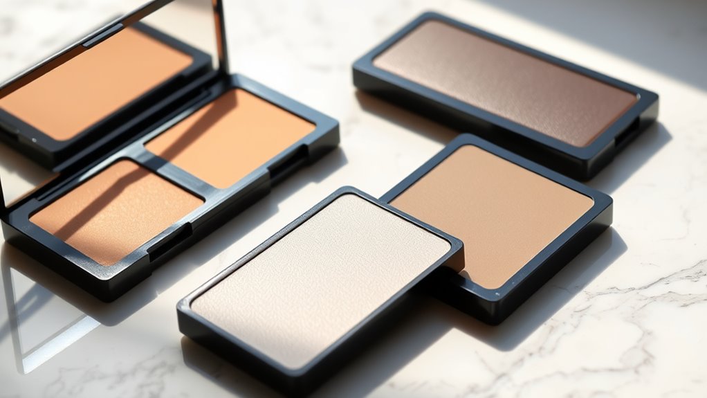 selecting suitable concealer palette