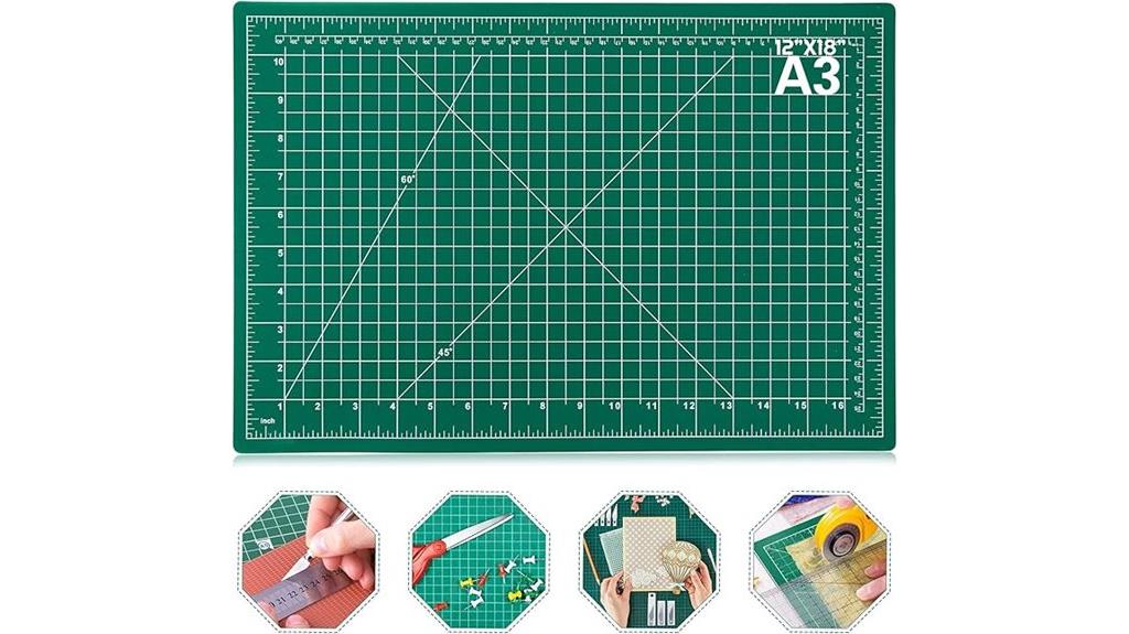 self healing sewing cutting mat