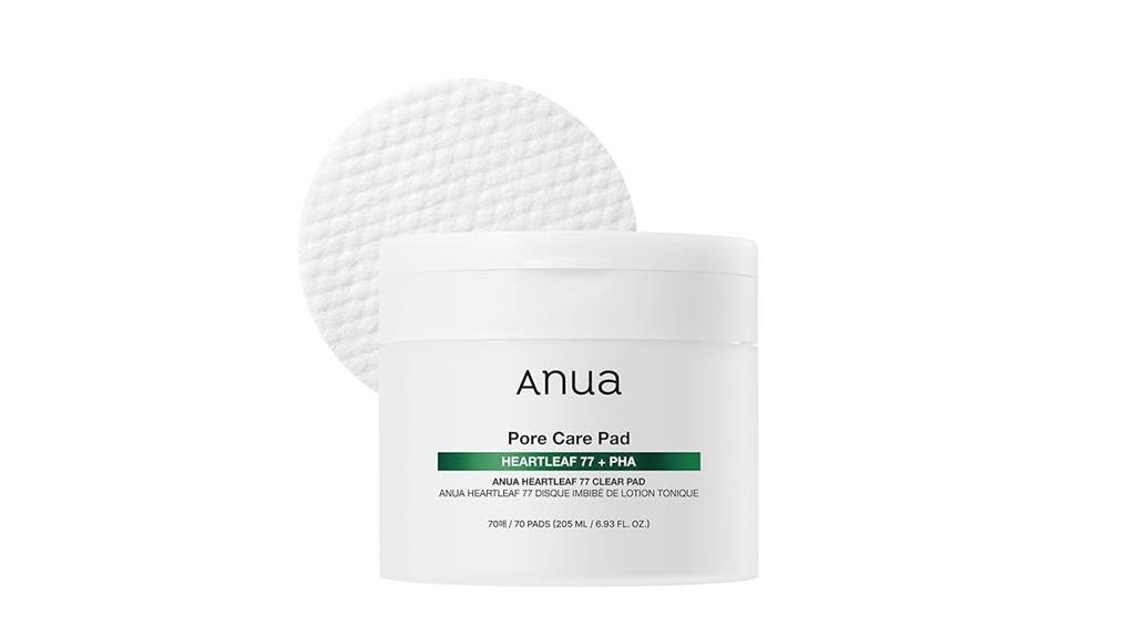 sensitive skin toner pad
