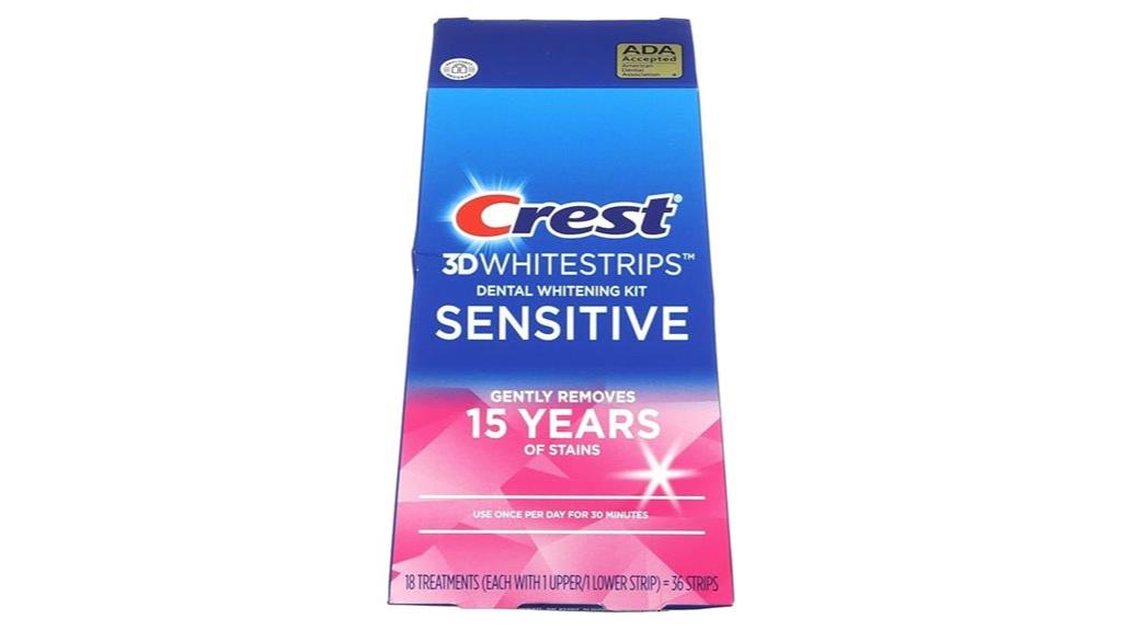 sensitive teeth whitening kit